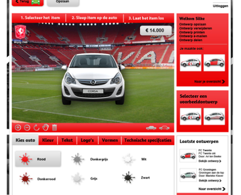 Design Car - FC Twente