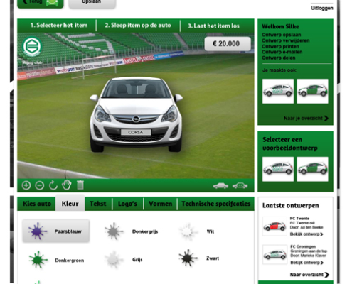 Design Car - FC Groningen