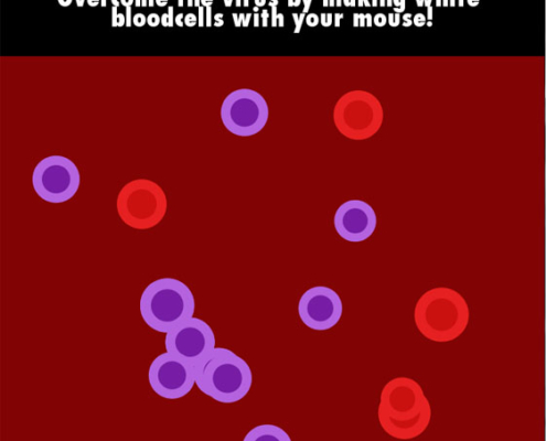 Blood Cells Game: Start!