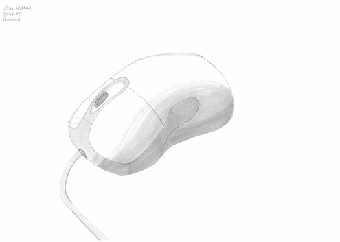 Computer Mouse: Cross Section Technique