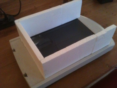 Scanner with borders