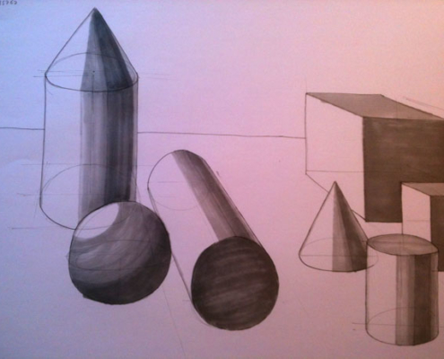 Sketch of different figures