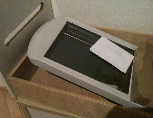 SmartBox: the scanner