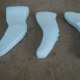 Foam models back side