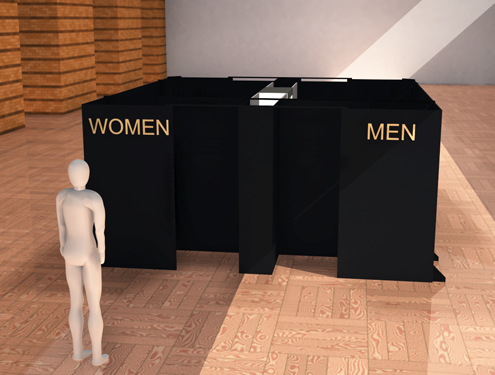 The Art of Seduction: Entrance
