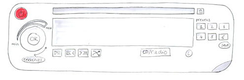 Radio Sketch 3