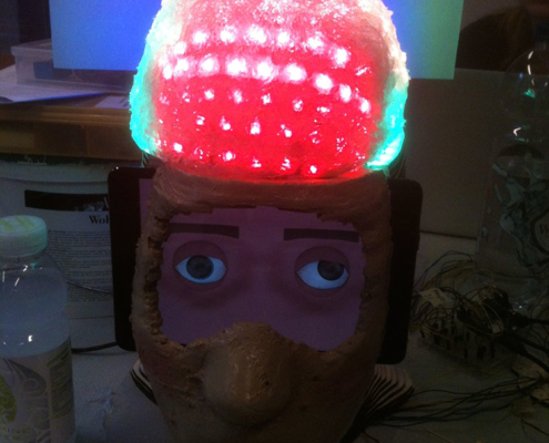 Working head