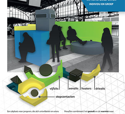 Poster Design Hexaflex