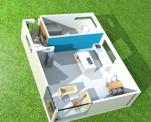 First Floor, Large Size