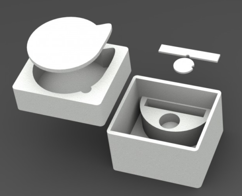 Styrofoam Packaging
