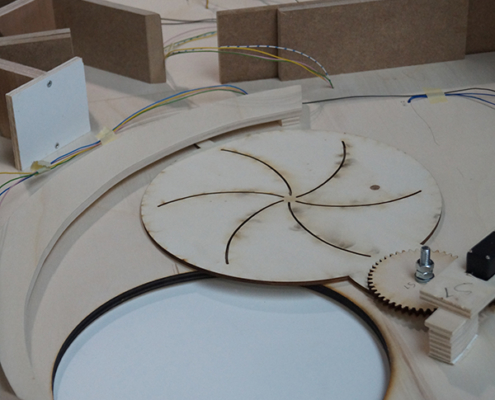 The Hunger Game Bottom; Closing Mechanism