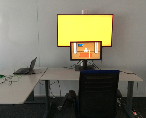 Setup user study - Excitement stimulating environment