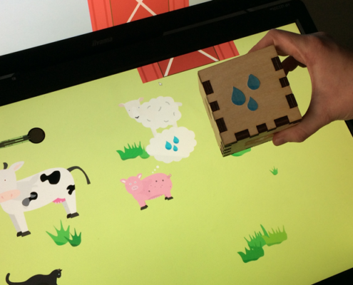 The Farmer: A pig needs water