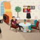 Living room interface of the Council of Coaches functional demonstrator