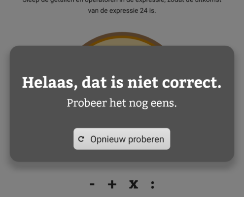 Mini-game, the 24-game, incorrect expression