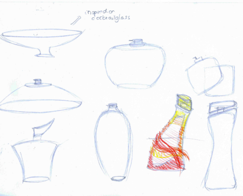Sketches Fragrance Packaging