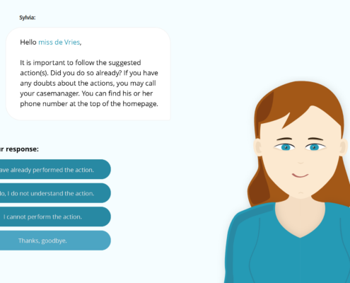 Example dialogue with the MATCH agent